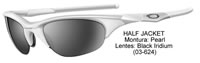 Oakley Half Jacket Pearl/Black Iridium (03-624)